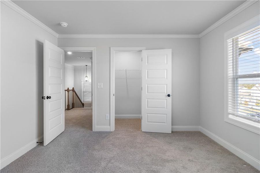 Spacious, unfurnished interior of a new home in Calgary Downs, Winder (Image 10).