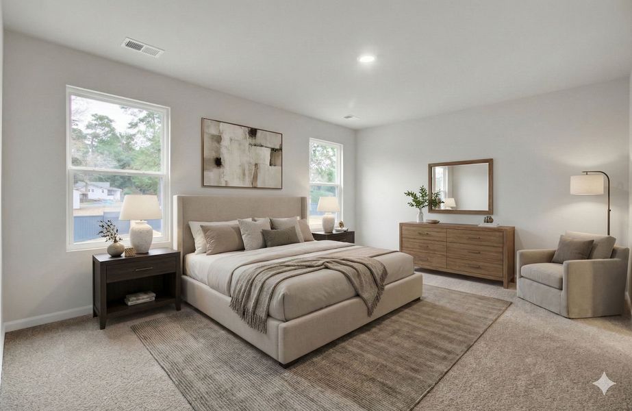 Primary Bedroom