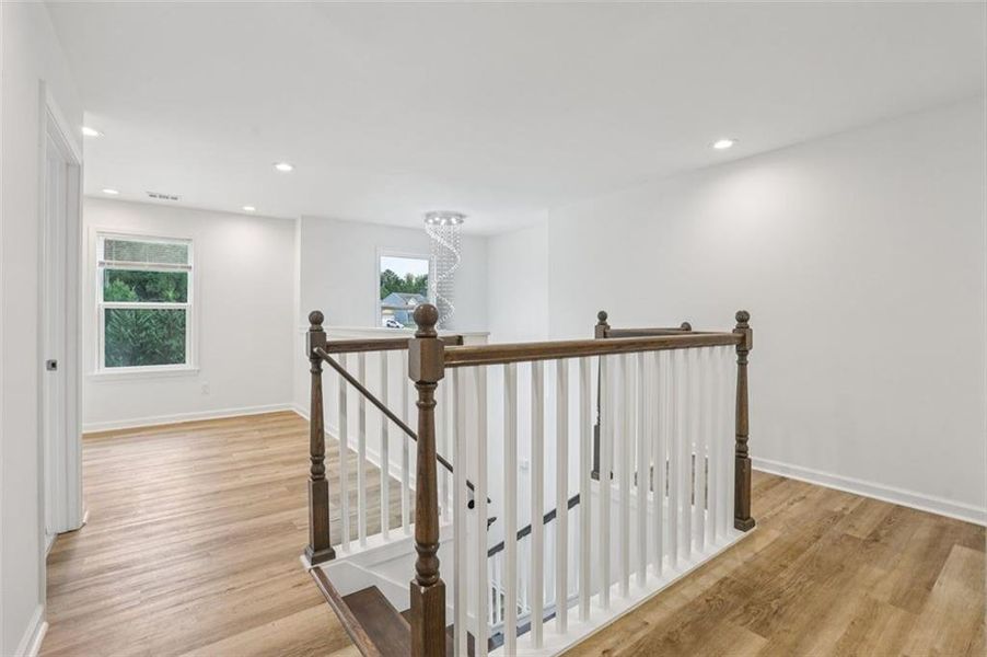Spacious, unfurnished interior of a new home in , Fairburn (Image 35).