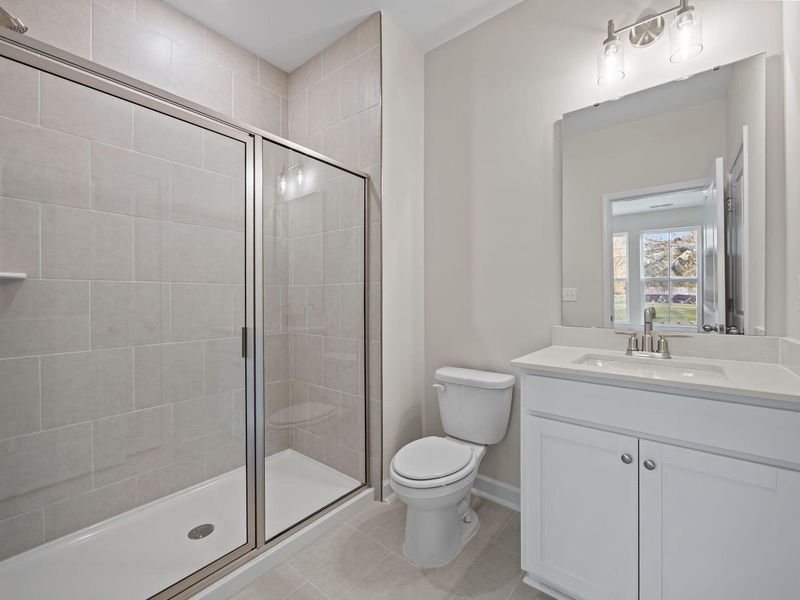 Furnished interior view inside a new home in Camden Park, Knightdale (Image 17).