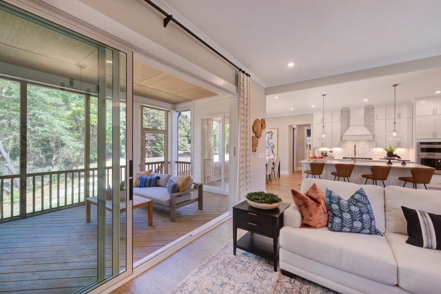 The Chanley Family Room