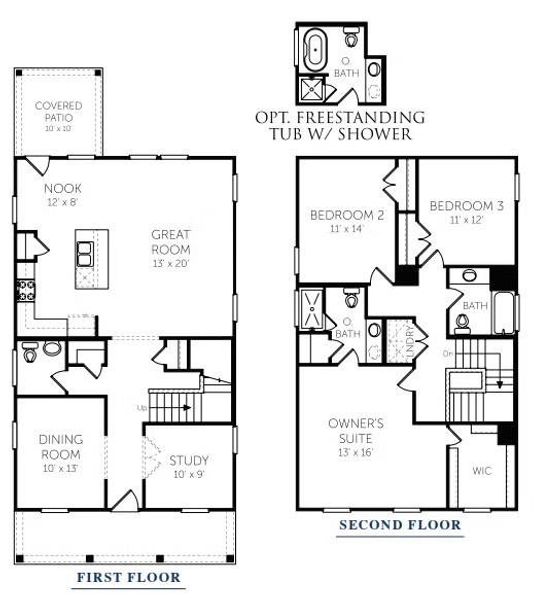 Floorplans - Representative Photo