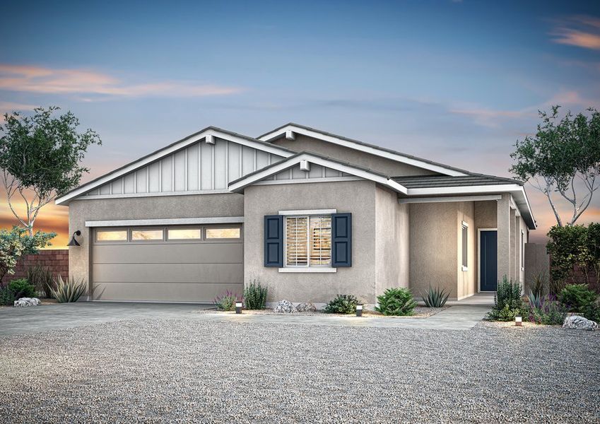 Rendering of the Cottonwood H.