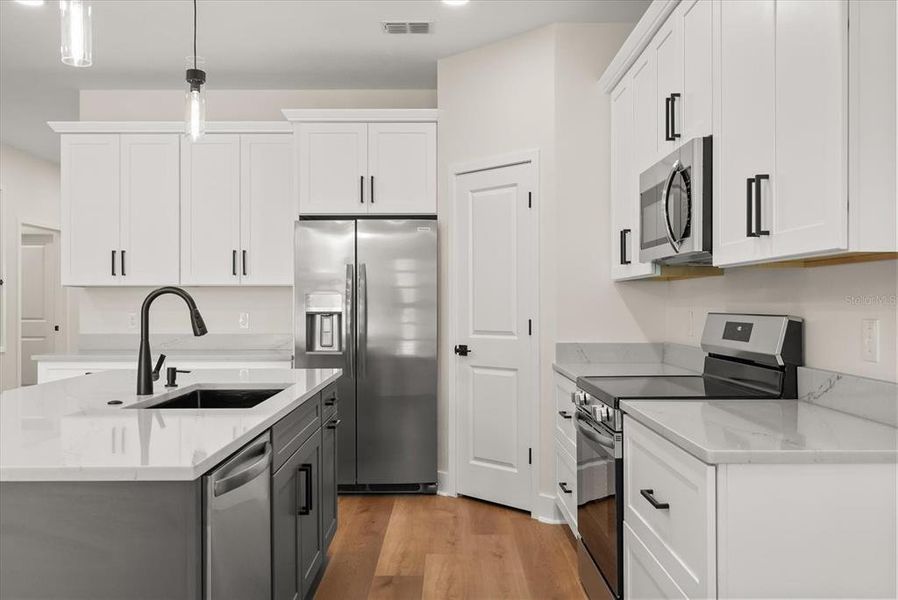 Furnished interior view inside a new home in , Debary (Image 9).