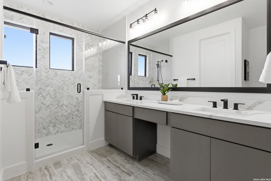 Furnished interior view inside a new home in , Austin (Image 13).