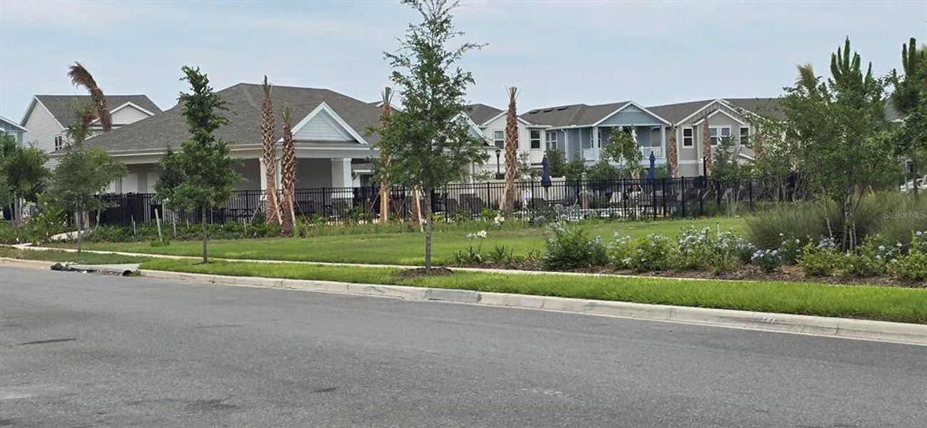 Front exterior of a new home in , Winter Garden, FL, highlighting curb appeal (Image 16).