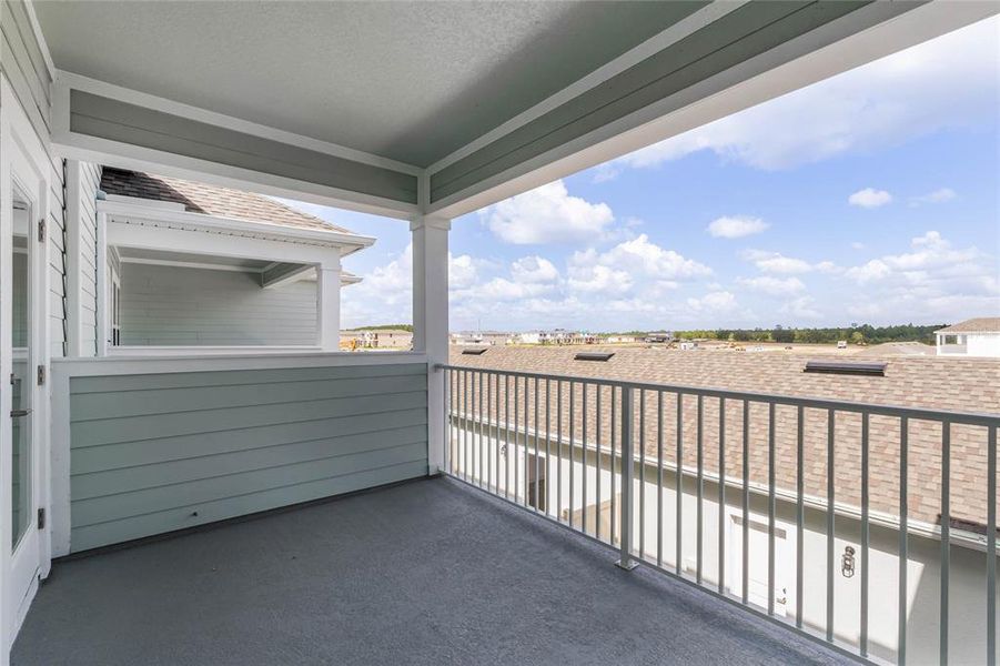 Primary Balcony (representative photo)