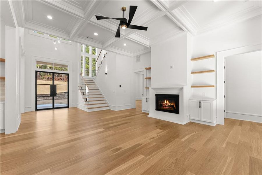Spacious, unfurnished interior of a new home in , Loganville (Image 73). Spacious, unfurnished interior of a new home in , Loganville (Image 73).