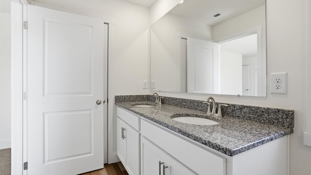 Furnished interior view inside a new home in Millstone Village, Morristown (Image 13).
