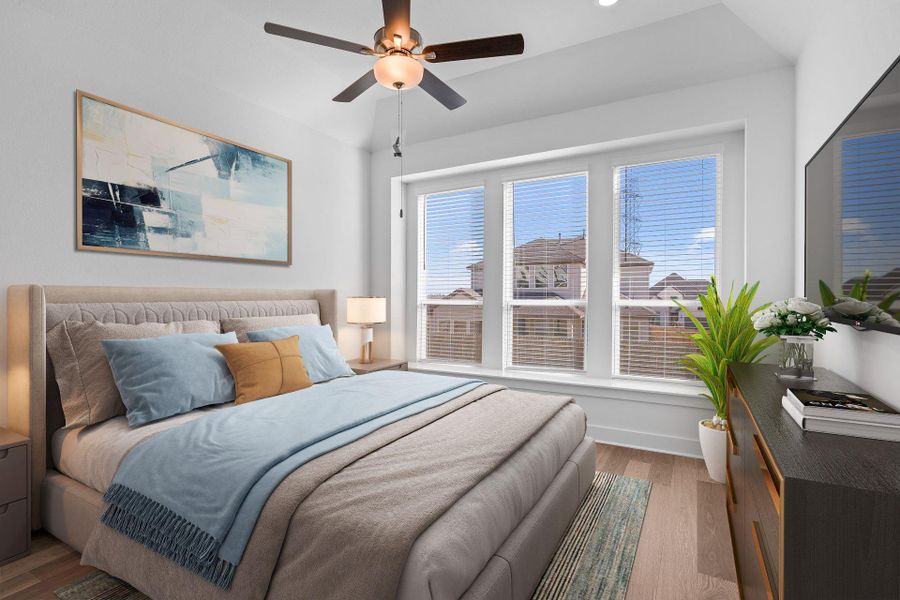 Primary Bedroom - Virtually Staged Primary Bedroom - Virtually Staged
