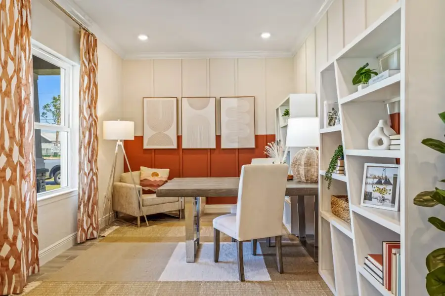 Representative furnished interior of a home built from the Siesta by Holiday Builders in Palm Bay, Palm Bay (Image 6).