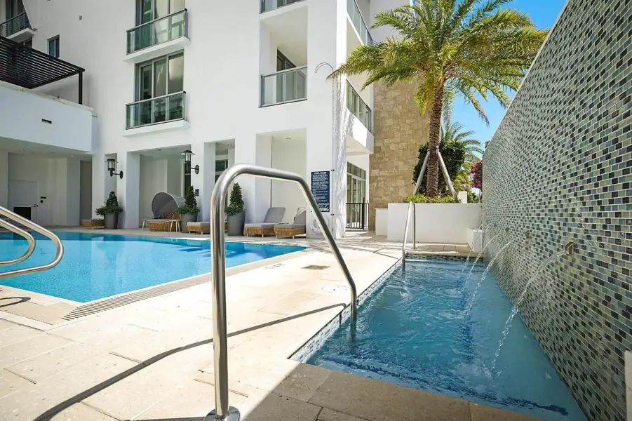 POOL DECK AND SPA POOL DECK AND SPA