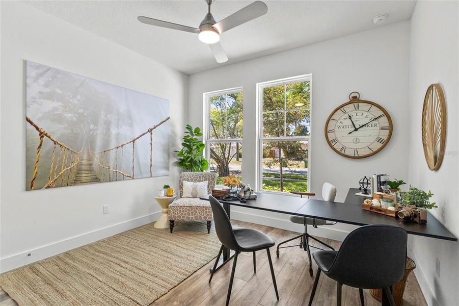 Furnished interior view inside a new home in , Sarasota (Image 12).