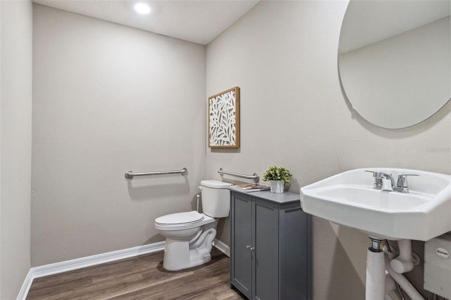 Furnished interior view inside a new home in Willowbrook South, Winter Haven (Image 26). Furnished interior view inside a new home in Willowbrook South, Winter Haven (Image 26).