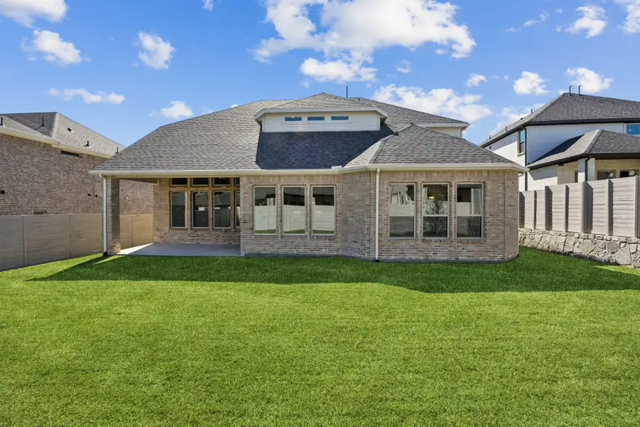 Representative exterior details of a home built from the Kenai by Centre Living Homes in Painted Tree Lakeside, McKinney (Image 23).