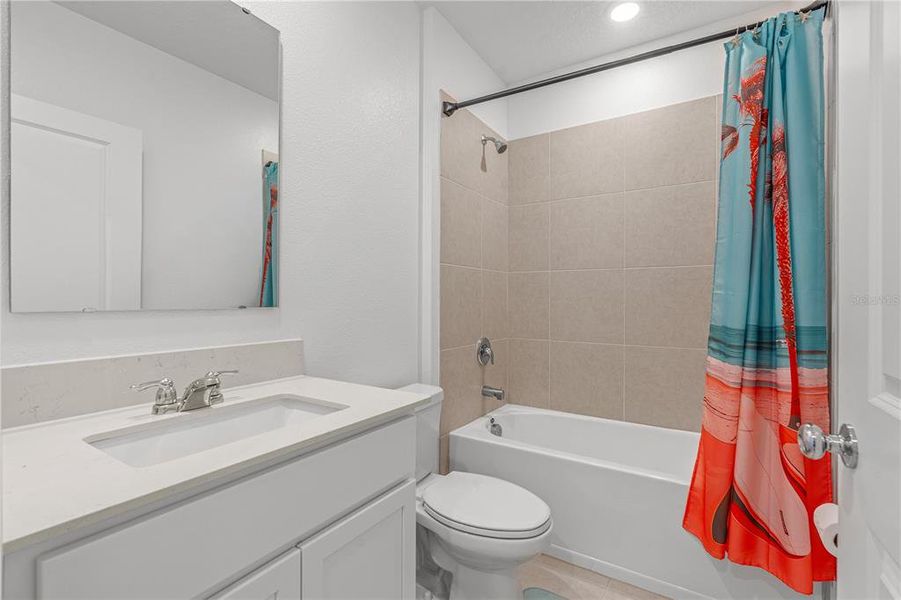 Furnished interior view inside a new home in The Parks at Edgewater, Edgewater (Image 14).