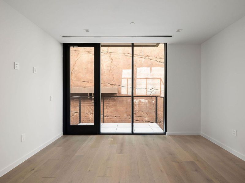 Spacious, unfurnished interior of a new home in The Colorfield, Austin (Image 25).
