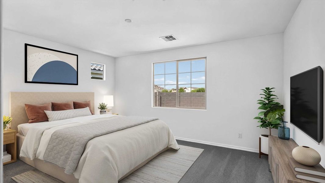 Furnished interior view inside a new home in Parkside, Avondale (Image 7).