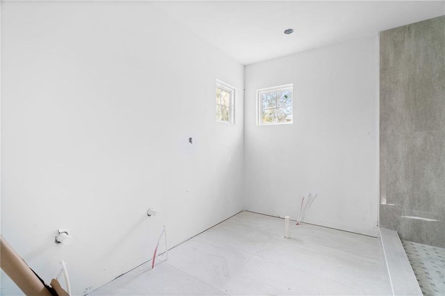 In-progress construction of a new home in , Gainesville, GA (Image 12).