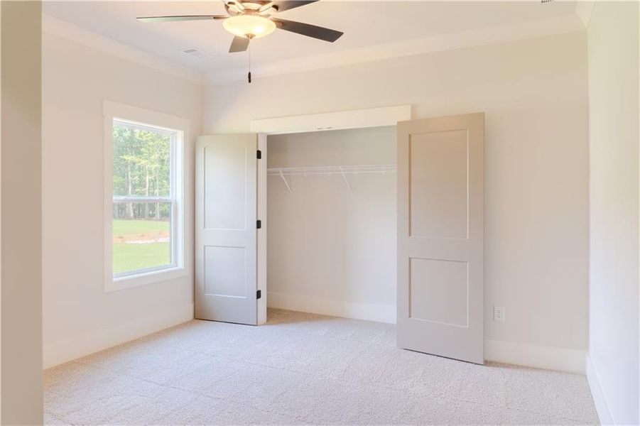 Spacious, unfurnished interior of a new home in St. Regis, Oxford (Image 40).