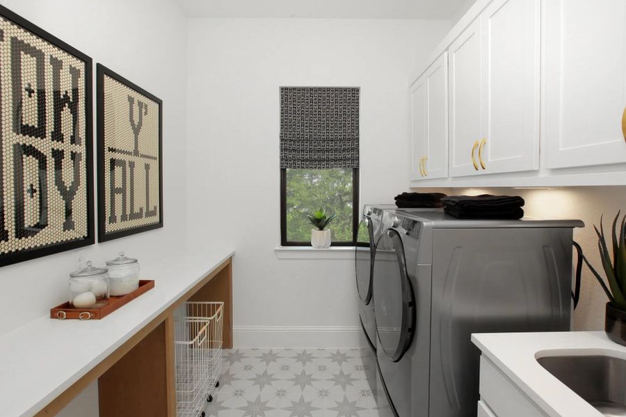 Benson Laundry Room Benson Laundry Room