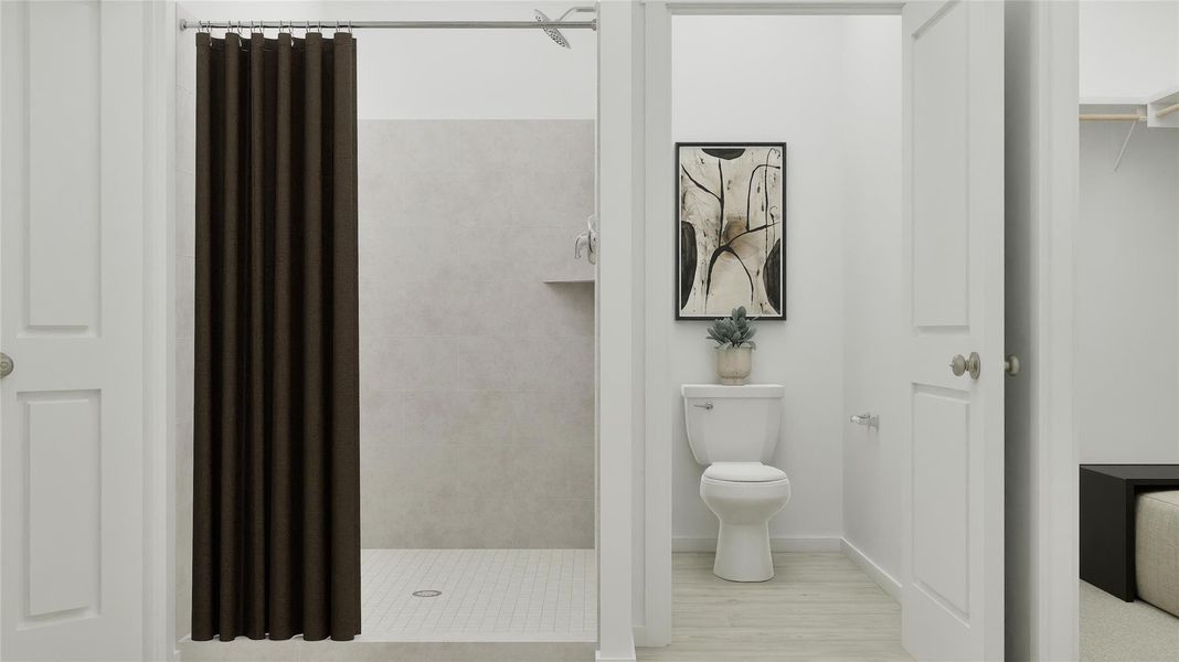 Furnished interior view inside a new home in Cypress Green, Hockley (Image 18).