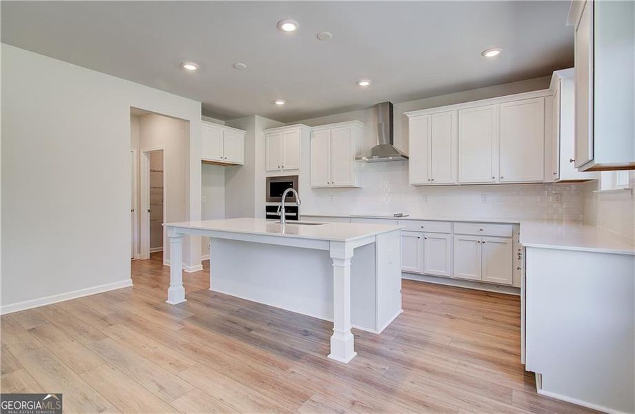 Furnished interior view inside a new home in Bowers Farm, McDonough (Image 6).