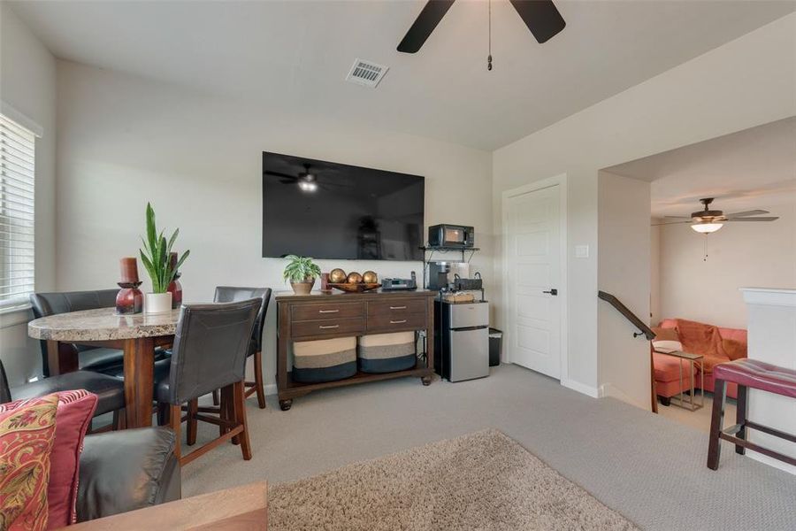 Furnished interior view inside a new home in , Arlington (Image 32).