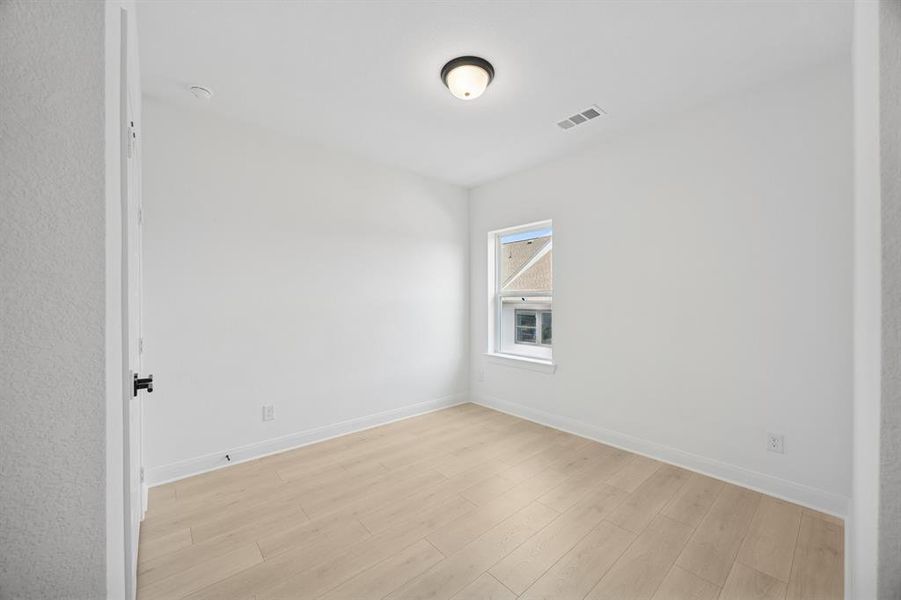 Spacious, unfurnished interior of a new home in Greenville Heights, Dallas (Image 20). Spacious, unfurnished interior of a new home in Greenville Heights, Dallas (Image 20).