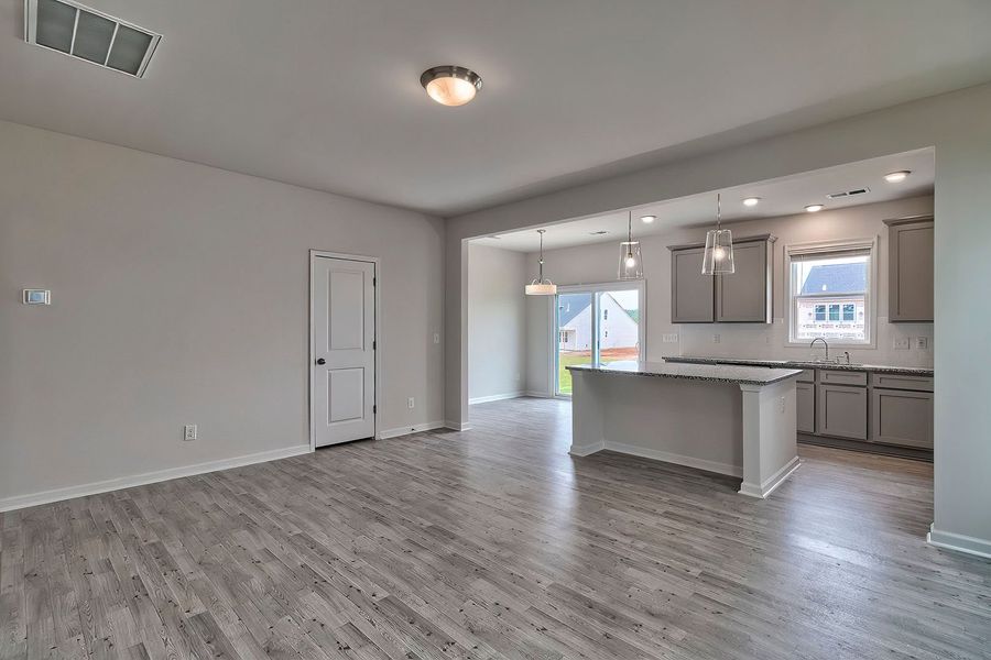 Representative unfurnished interior of a home built from the The Lance by Stanley Martin Homes in Myers Farm, Hopkins (Image 40). Representative unfurnished interior of a home built from the The Lance by Stanley Martin Homes in Myers Farm, Hopkins (Image 40).