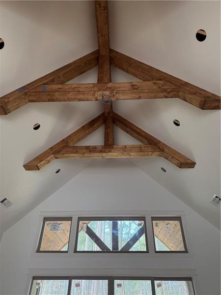 In-progress construction of a new home in , Greensboro, GA (Image 11).