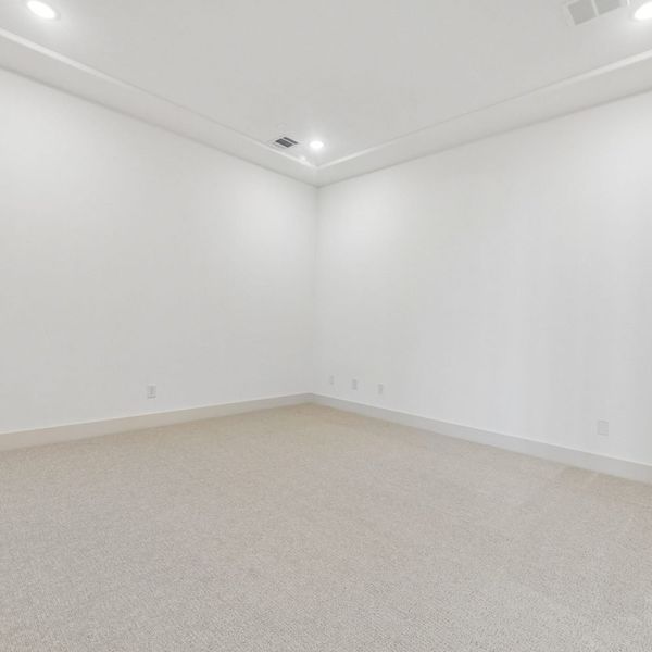 Spacious, unfurnished interior of a new home in The Parks at Wilson Creek, Celina (Image 67). Spacious, unfurnished interior of a new home in The Parks at Wilson Creek, Celina (Image 67).