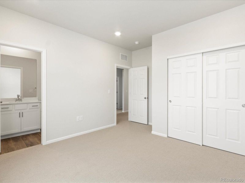 Spacious, unfurnished interior of a new home in Poudre Heights: The Alpine Collection, Windsor (Image 19).