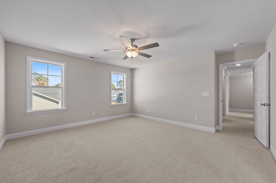 Spacious, unfurnished interior of a new home in Arbor Hills South, Greenville (Image 28).