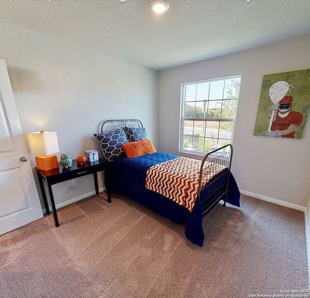 Furnished interior view inside a new home in , San Antonio (Image 6). Furnished interior view inside a new home in , San Antonio (Image 6).