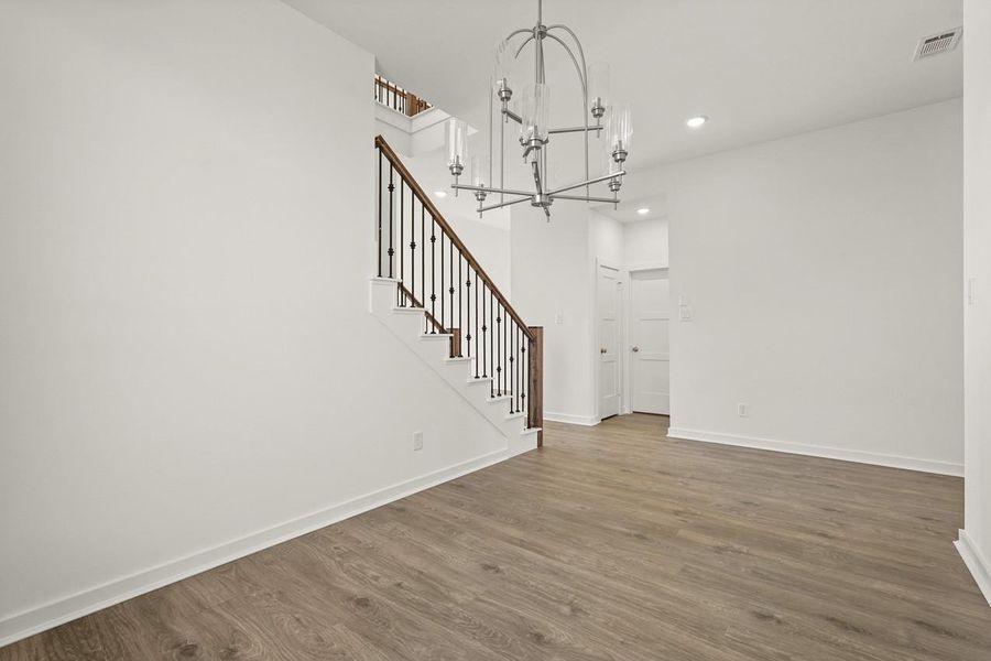 Spacious, unfurnished interior of a new home in Wildrye, Waller (Image 23). Spacious, unfurnished interior of a new home in Wildrye, Waller (Image 23).