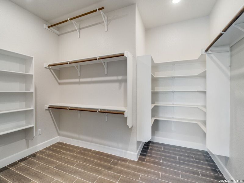 Furnished interior view inside a new home in , Spring Branch (Image 8).