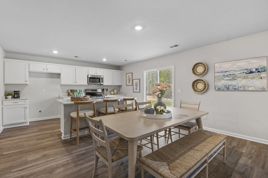 Furnished interior view inside a new home in Canary Woods, Hopkins (Image 9).