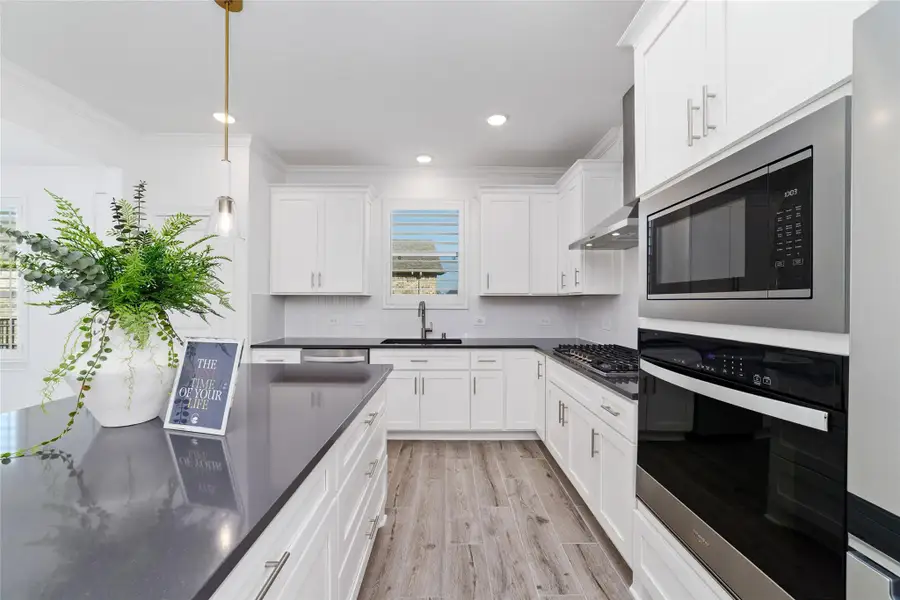 Furnished interior view inside a new home in , Willis (Image 5). Furnished interior view inside a new home in , Willis (Image 5).