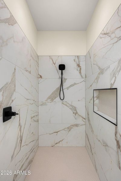 master bath walk-in shower