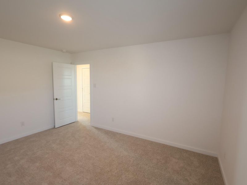 Spacious, unfurnished interior of a new home in Marvida, Cypress (Image 24).