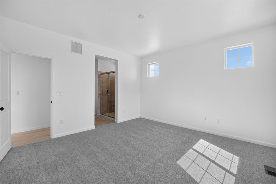 Spacious, unfurnished interior of a new home in Macanta, Castle Rock (Image 18).