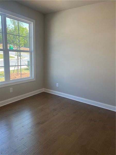 Spacious, unfurnished interior of a new home in Lakeside at Great Sky, Canton (Image 8).