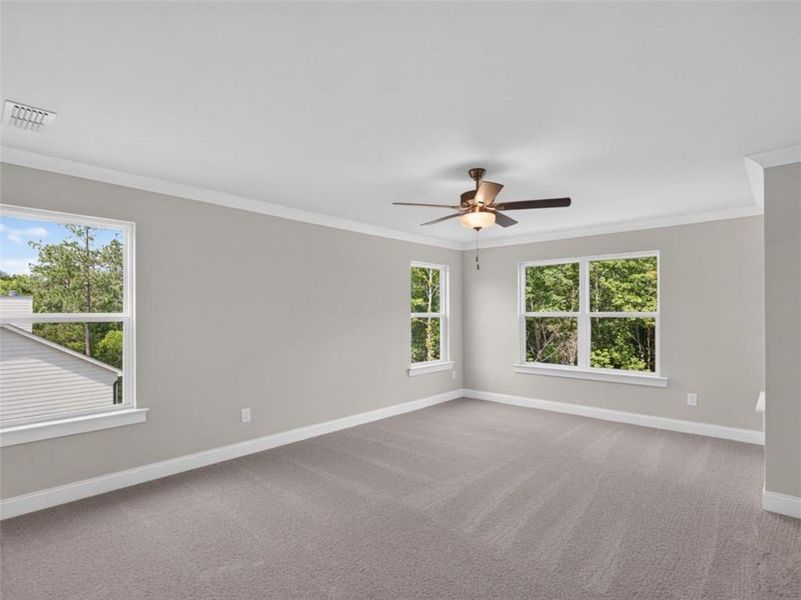 Spacious, unfurnished interior of a new home in , Dallas (Image 17). Spacious, unfurnished interior of a new home in , Dallas (Image 17).