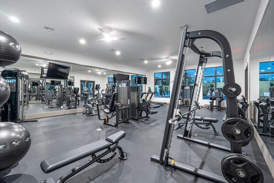 fitnesscenter