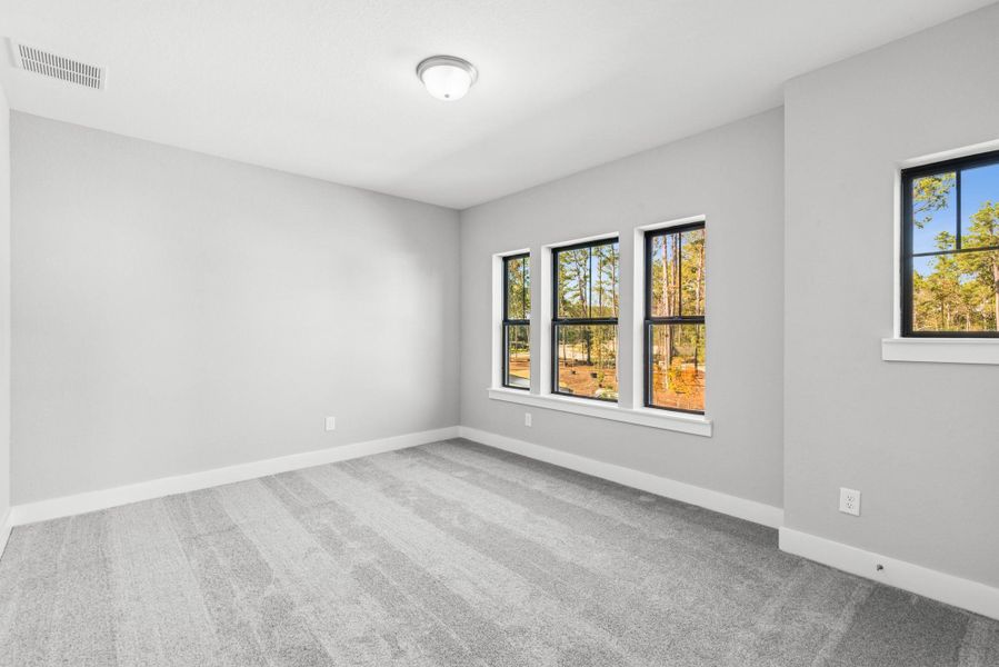 Spacious, unfurnished interior of a new home in ARTAVIA 50' Homesites, Conroe (Image 19).