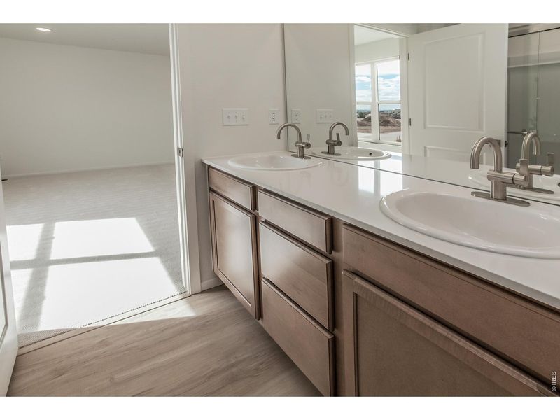 Close-up of interior finishes inside a home in , Timnath (Image 11).