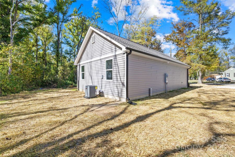 Exterior details and patio area of a home in , Rock Hill (Image 2). Exterior details and patio area of a home in , Rock Hill (Image 2).