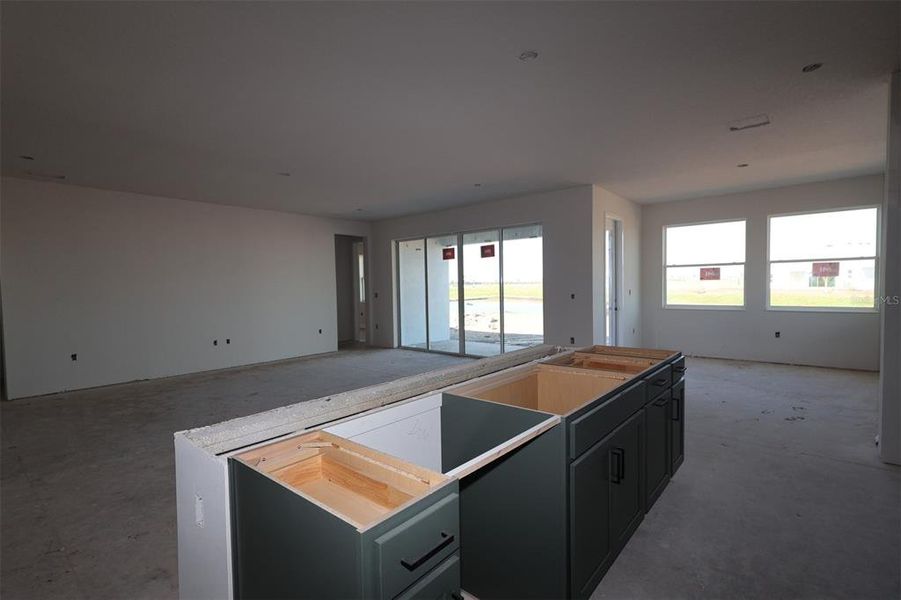 In-progress construction of a new home in Coasterra, Palmetto, FL (Image 4). In-progress construction of a new home in Coasterra, Palmetto, FL (Image 4).