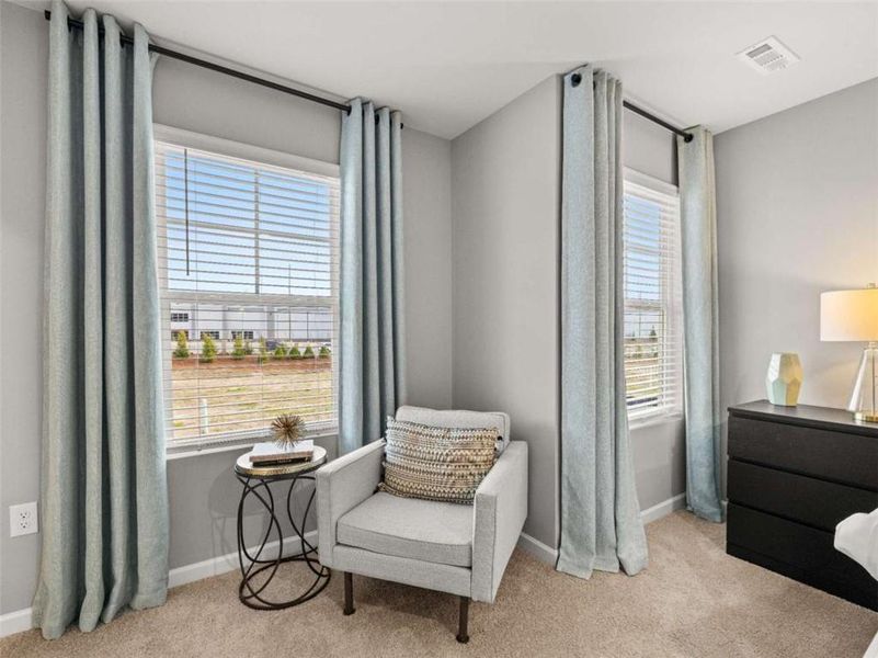 Furnished interior view inside a new home in Rosewood Farms, Acworth (Image 22).